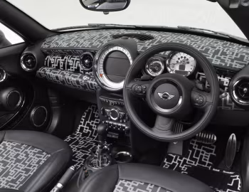 Інтэр'ер MINI Cooper S Roadster "Hotei" [Japan] (R59) '2012