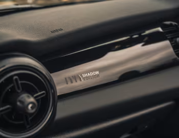 Інтэр'ер MINI Cooper SE "Shadow Edition" [UK-spec] (F56) '2021–н.ч.