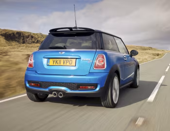 Mini Cooper SD [UK-spec] (R56) '2011–14