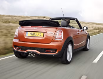 Mini Cooper SD Cabrio [UK-spec] (R57) '2011–15