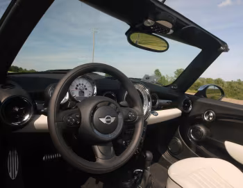 Інтер'єр Mini Cooper SD Cabrio [Worldwide] (R57) '2011–15