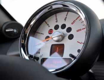 Камбінацыя прыбораў MINI Cooper SD Coupe [Worldwide] (R58) '2011–15