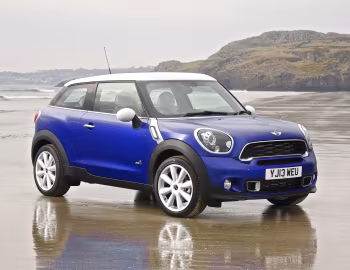 MINI Cooper SD Paceman ALL4 [UK-spec] (R61) '2013–14