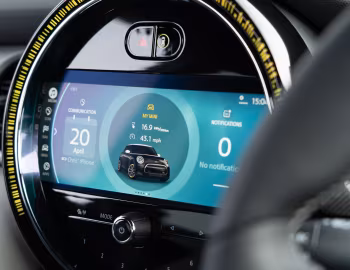 Interior MINI Cooper SE [UK-spec] (F56) '2021–pr.