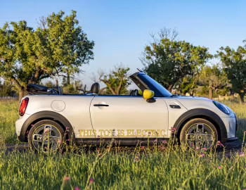 MINI Cooper SE Cabrio Prototype (F57) '07.2022