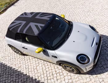 MINI Cooper SE Cabrio Prototype (F57) '07.2022