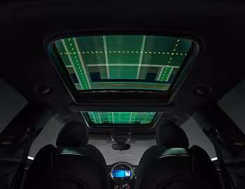 Інтэр'ер MINI Cooper SE "mosaert Edition" (F56) '2021