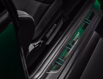 Інтэр'ер MINI Cooper SE "mosaert Edition" (F56) '2021