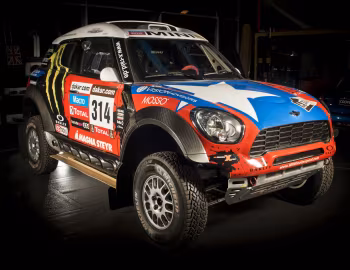 Mini All4 Racing (R60) '2011–16