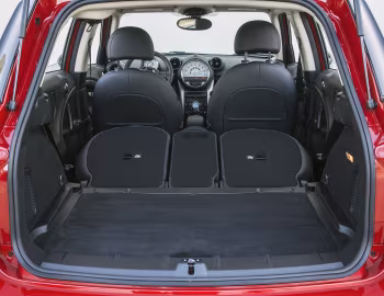 Интерьер 2011–14 MINI Cooper Countryman [North America] (R60) '2010–14