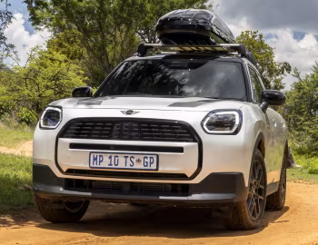 MINI Countryman "Rugged Edition" [South Africa] (U25) '2026