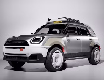 MINI × Vagabund Countryman in Melting Silver (U25) '04.2026
