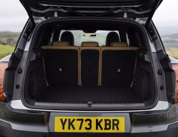 Coffre MINI Countryman [UK-spec] (U25) '2024–pr.