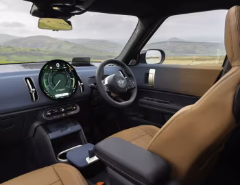 Intérieur MINI Countryman [UK-spec] (U25) '2024–pr.