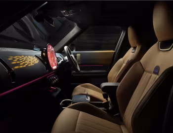 Intérieur MINI Countryman [UK-spec] (U25) '2024–pr.