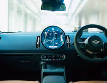 Передня панель MINI Countryman S ALL4 [Japan] (U25) '2024–н.ч.