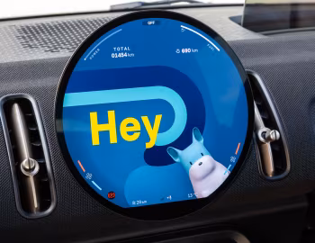 Interior MINI Countryman C [Australia] (U25) '2024–pr.