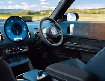 Передня панель MINI Countryman E Favoured Trim [UK-spec] (U25) '2024–н.ч.
