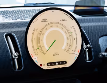 Torpedo MINI Countryman E Classic Trim [Australia] (U25) '2024–pr.