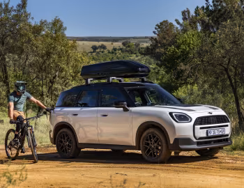 MINI Countryman "Rugged Edition" [South Africa] (U25) '2026