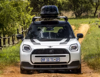 MINI Countryman "Rugged Edition" [South Africa] (U25) '2026
