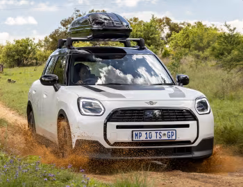 MINI Countryman "Rugged Edition" [South Africa] (U25) '2026