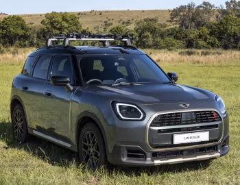 MINI Countryman S "Rugged Edition" [South Africa] (U25) '2026