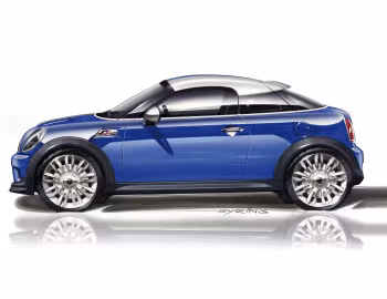Sketch MINI Coupé