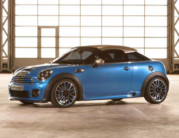MINI Coupé Concept (R58) '09.2009
