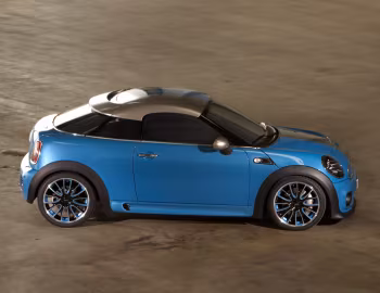 MINI Coupé Concept (R58) '09.2009