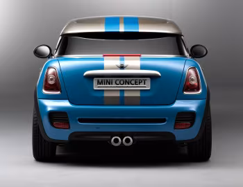 MINI Coupé Concept (R58) '09.2009