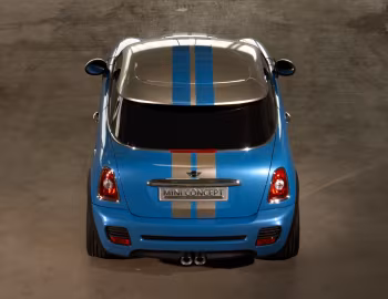 MINI Coupé Concept (R58) '09.2009