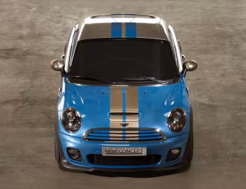 MINI Coupé Concept (R58) '09.2009