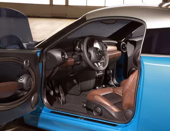 Интерьер MINI Coupé Concept (R58) '09.2009