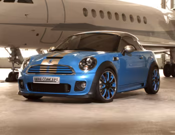 MINI Coupé Concept (R58) '09.2009