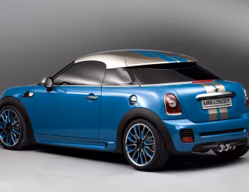 MINI Coupé Concept (R58) '09.2009