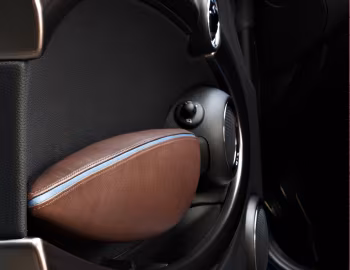Интерьер MINI Coupé Concept (R58) '09.2009
