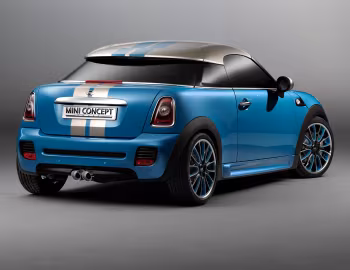 MINI Coupé Concept (R58) '09.2009
