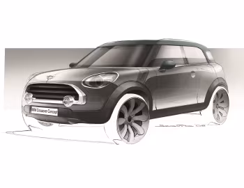 Эскіз Mini Crossover Concept '10.2008