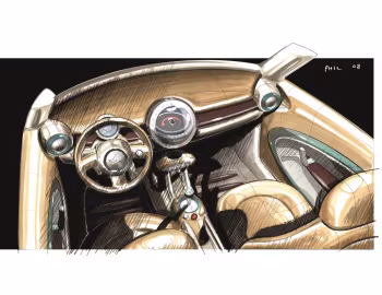 Эскіз Mini Crossover Concept '10.2008