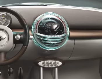 Передня панель Mini Crossover Concept '10.2008