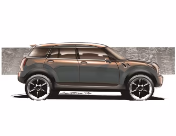 Эскіз Mini Crossover Concept '10.2008