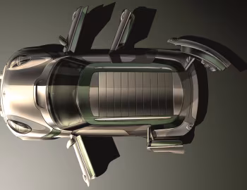 Эскіз Mini Crossover Concept '10.2008