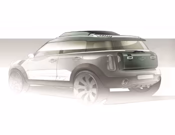 Эскіз Mini Crossover Concept '10.2008