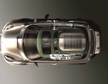 Эскіз Mini Crossover Concept '10.2008