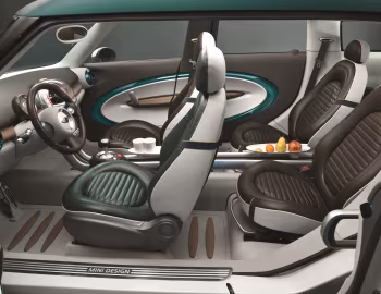 Інтэр'ер Mini Crossover Concept '10.2008