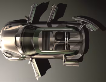 Эскіз Mini Crossover Concept '10.2008