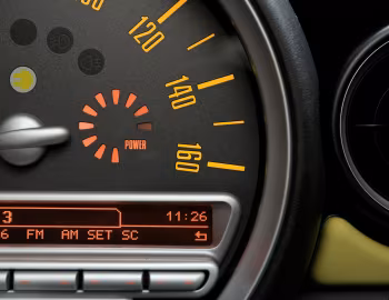 Dashboard Mini E (R56) '2009–10