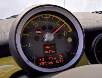 Dashboard Mini E (R56) '2009–10