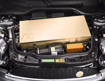 Under The Hood Mini E (R56) '2009–10